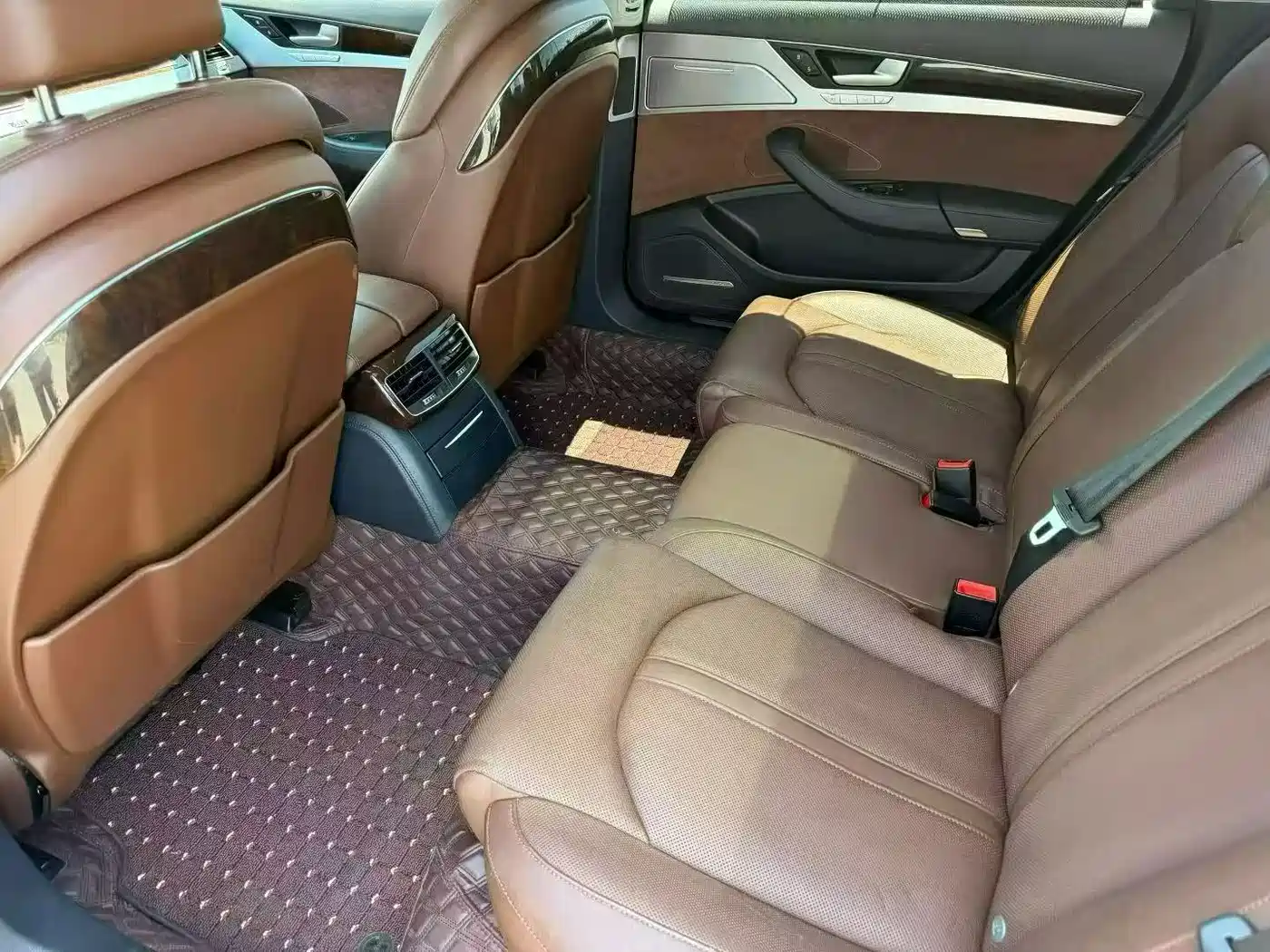 Audi A8 2017 A8L 45 TFSI quattro Comfort фото 6
