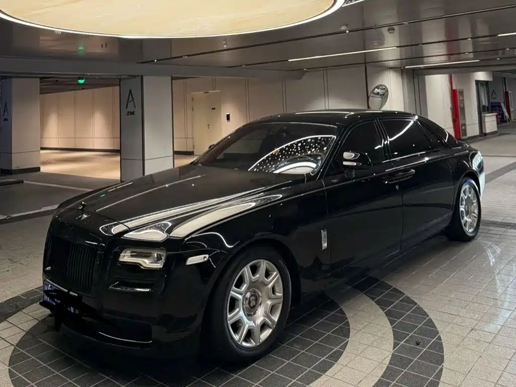 Rolls-Royce Ghost 2015 2014 6.6T Extended Edition