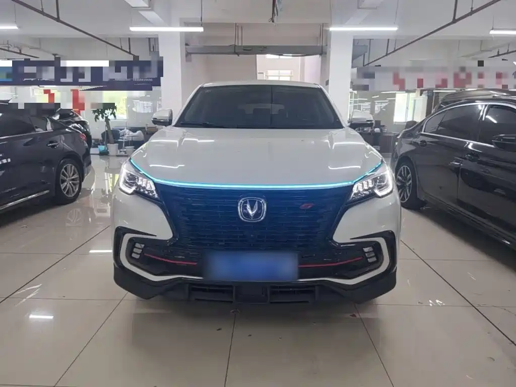 Changan CS85 COUPE 2021 2021 1.5T DCT Luxury