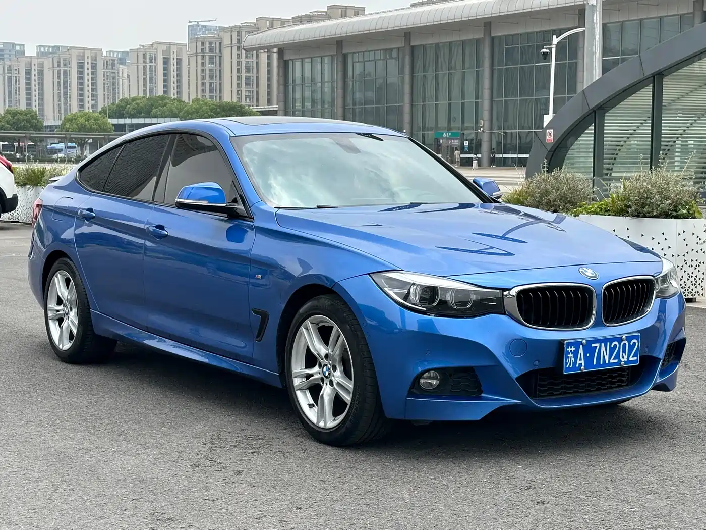 BMW 3 Series GT 2019 320i M Sport Package фото 3