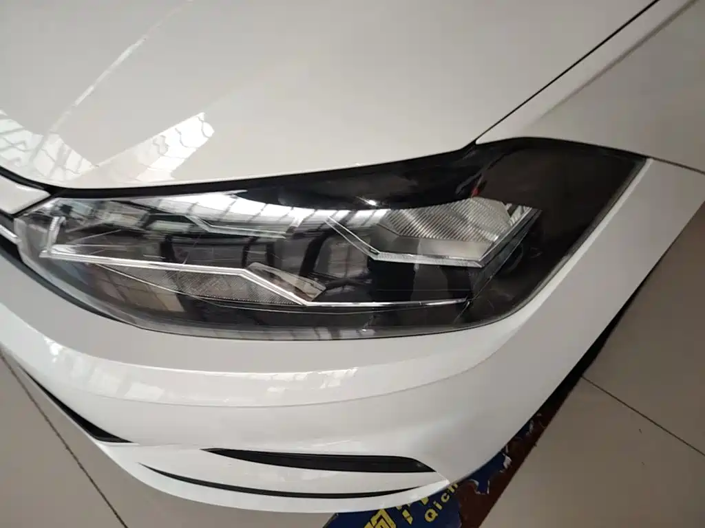 Volkswagen Polo 2020 2019 Plus 1.5L Automatic Panorama Enjoyment Edition