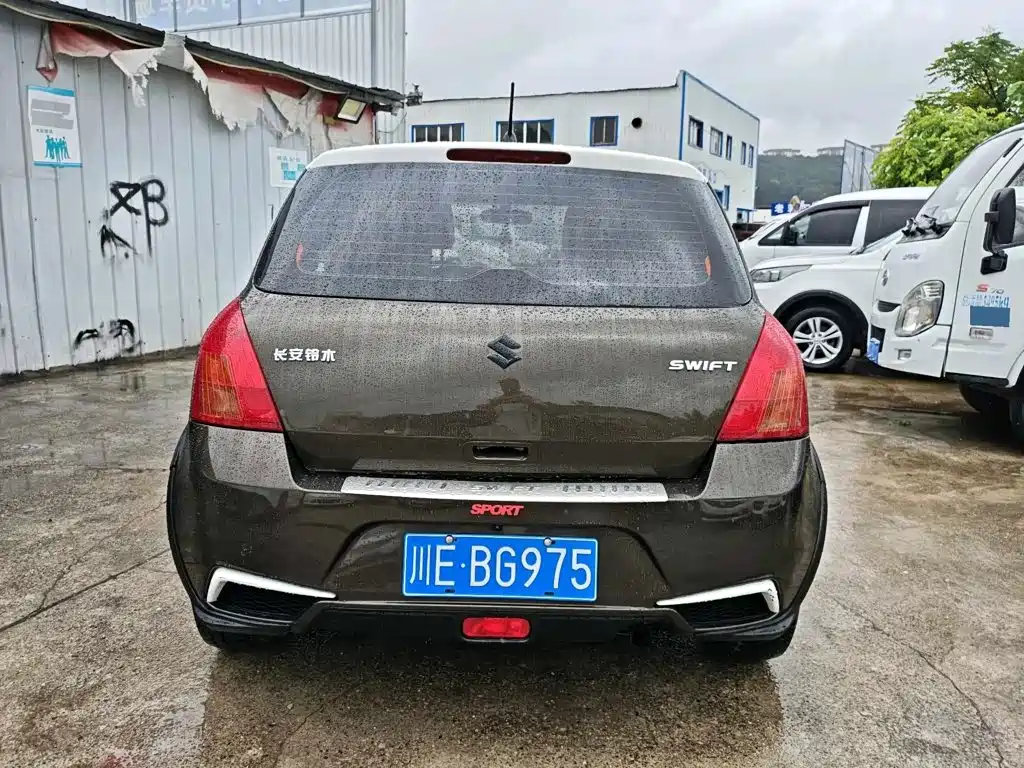 Suzuki Swift 2017 2014 1.3L Manual Standard
