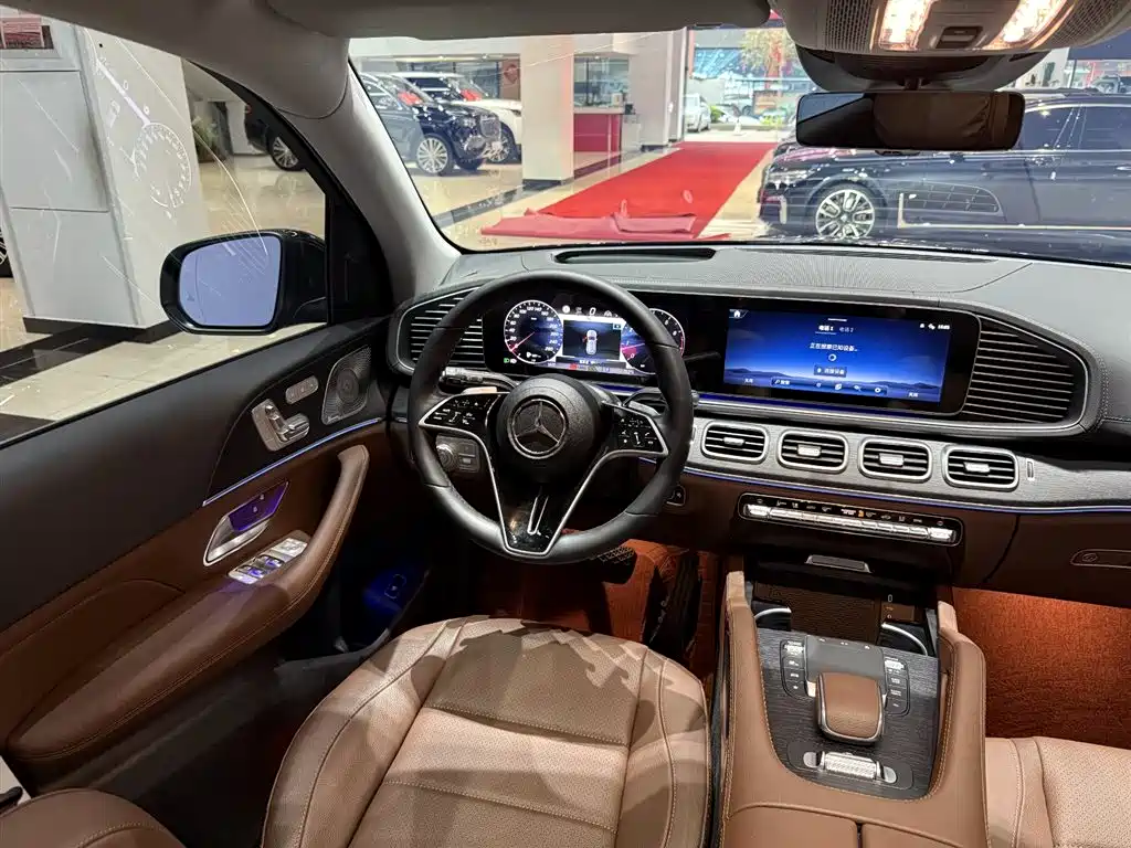 Mercedes-Benz GLE 2024 GLE 450 4MATIC Luxury фото 21