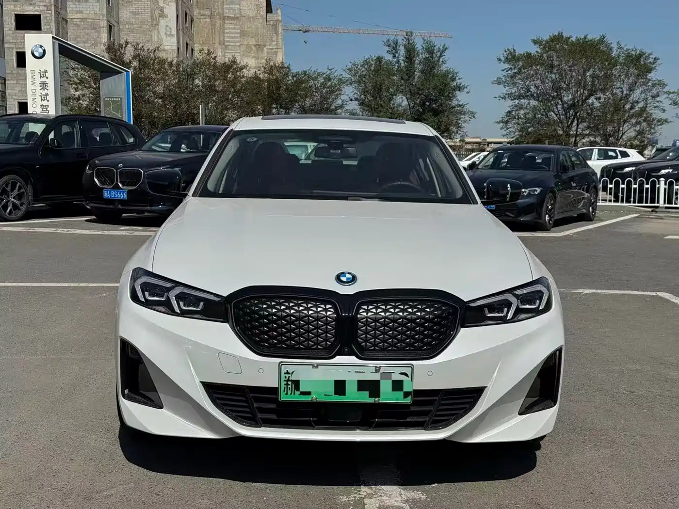 BMW i3 2026 2026 Facelift eDrive 40 L Shadowline Package