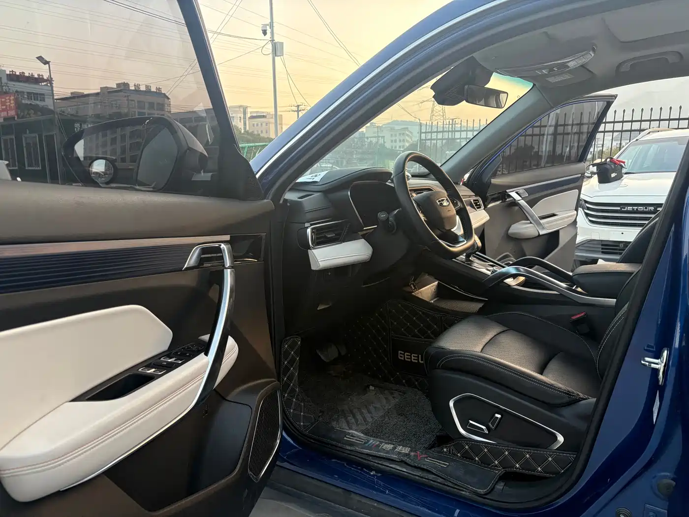 GEELY AUTOMOBILE BOYUE