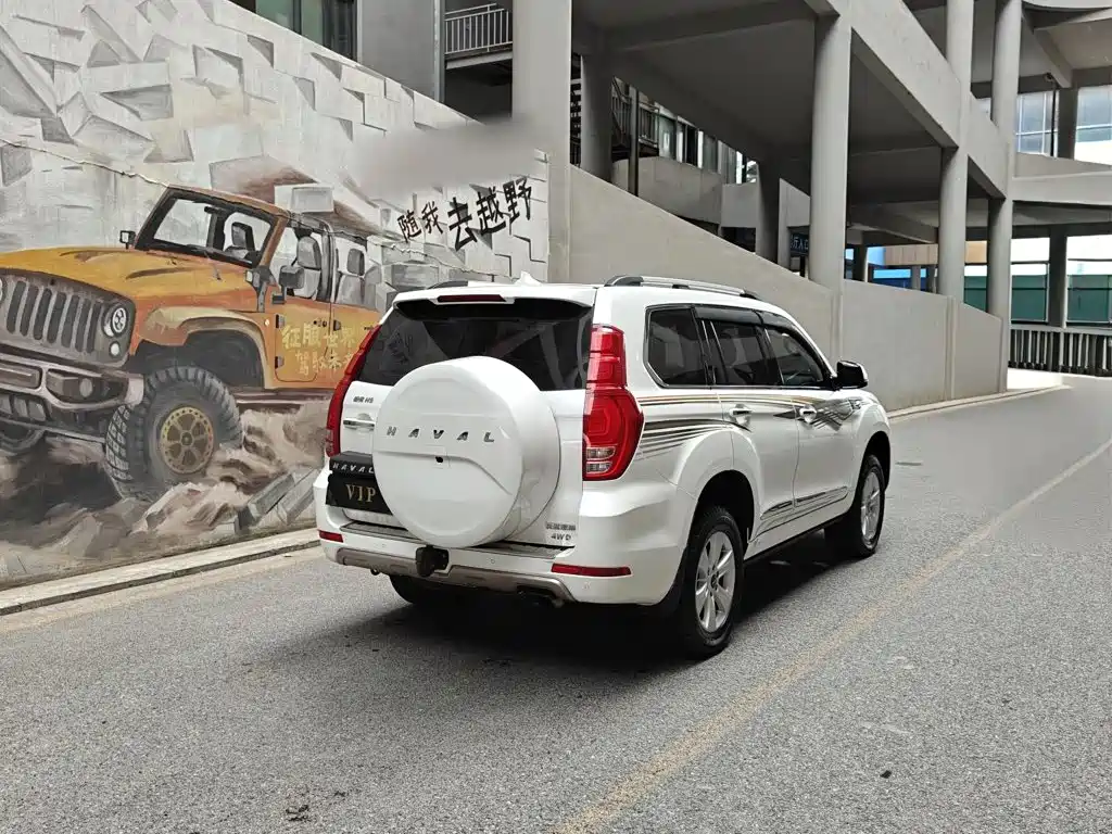 Haval H9 2020 2017 2.0T Petrol 4WD Luxury 7-seater