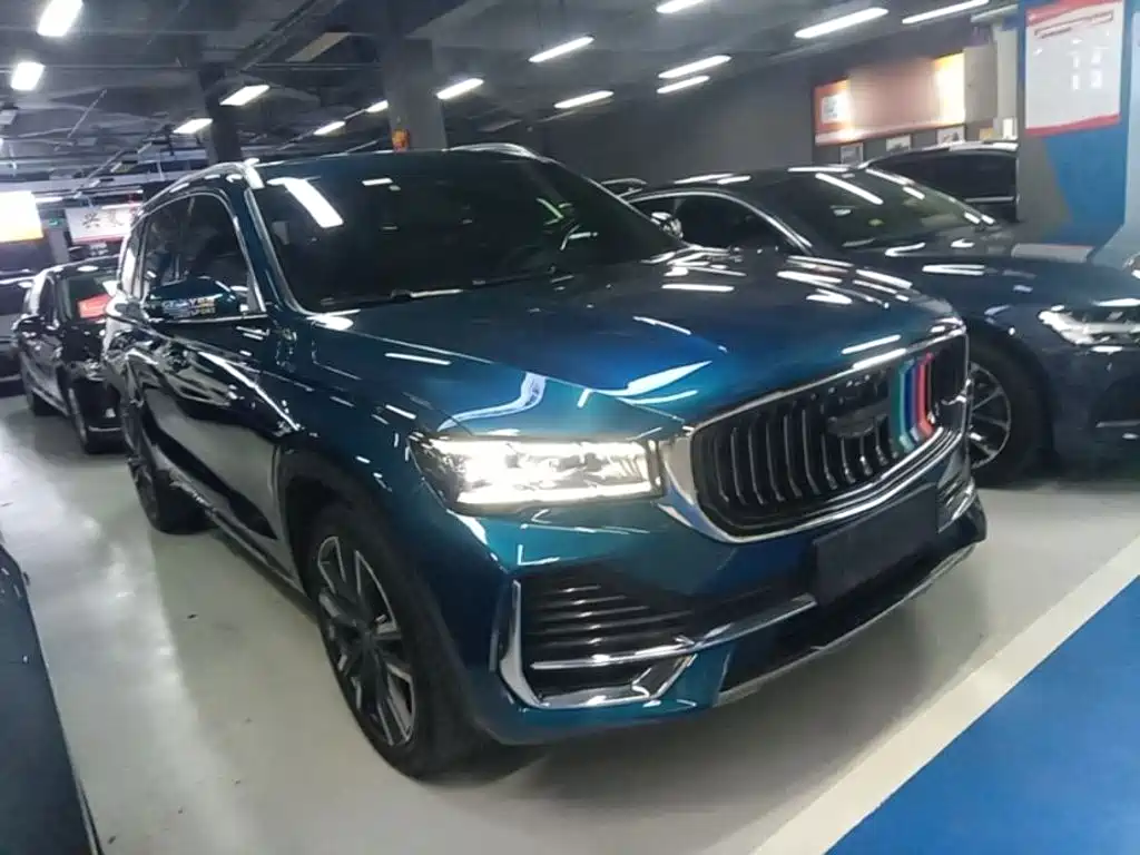 Фото 4 - Geely Monjaro