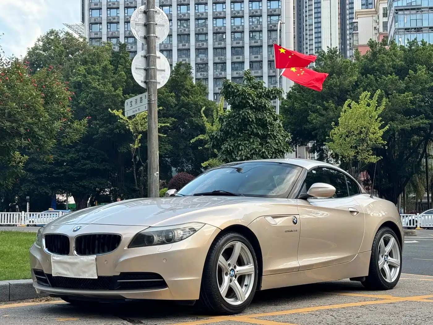 BMW Z4 2011 2011 sDrive23i Flame Limited Edition