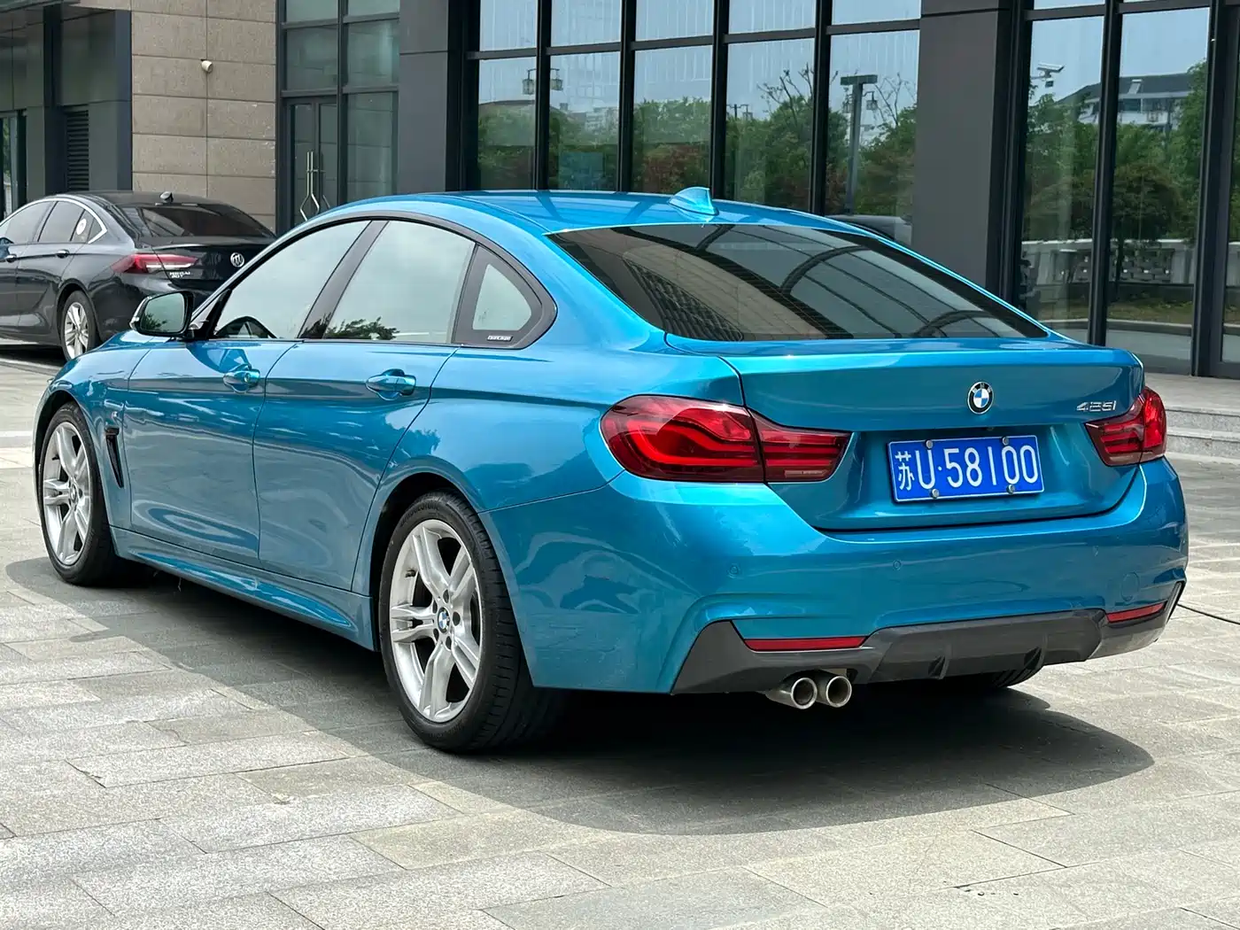 BMW 4 Series 2020 425i Gran Coupe M Sport Shadow Edition фото 7