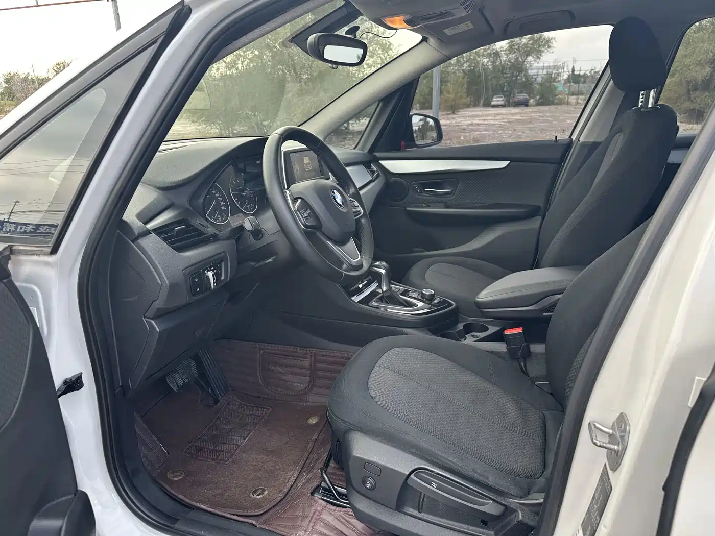 BMW 2 Series Touring 2016 2016 218i Fashion Model