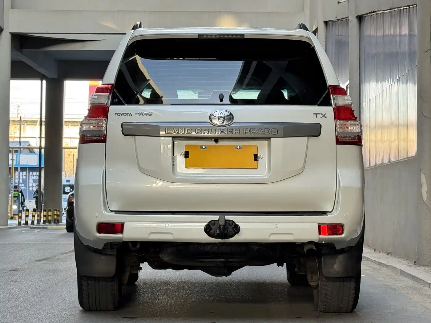 Toyota Prado 2016 2.7L Auto Standard Edition фото 5