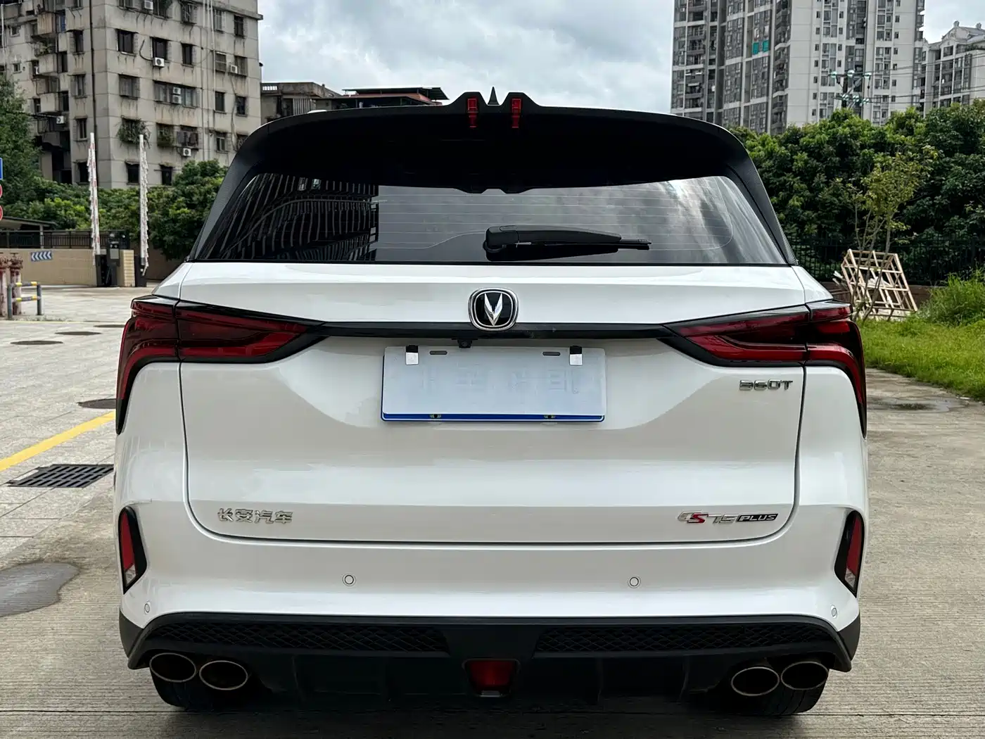 Changan CS75 PLUS 2020 2020 2.0T Automatic Pilot Edition