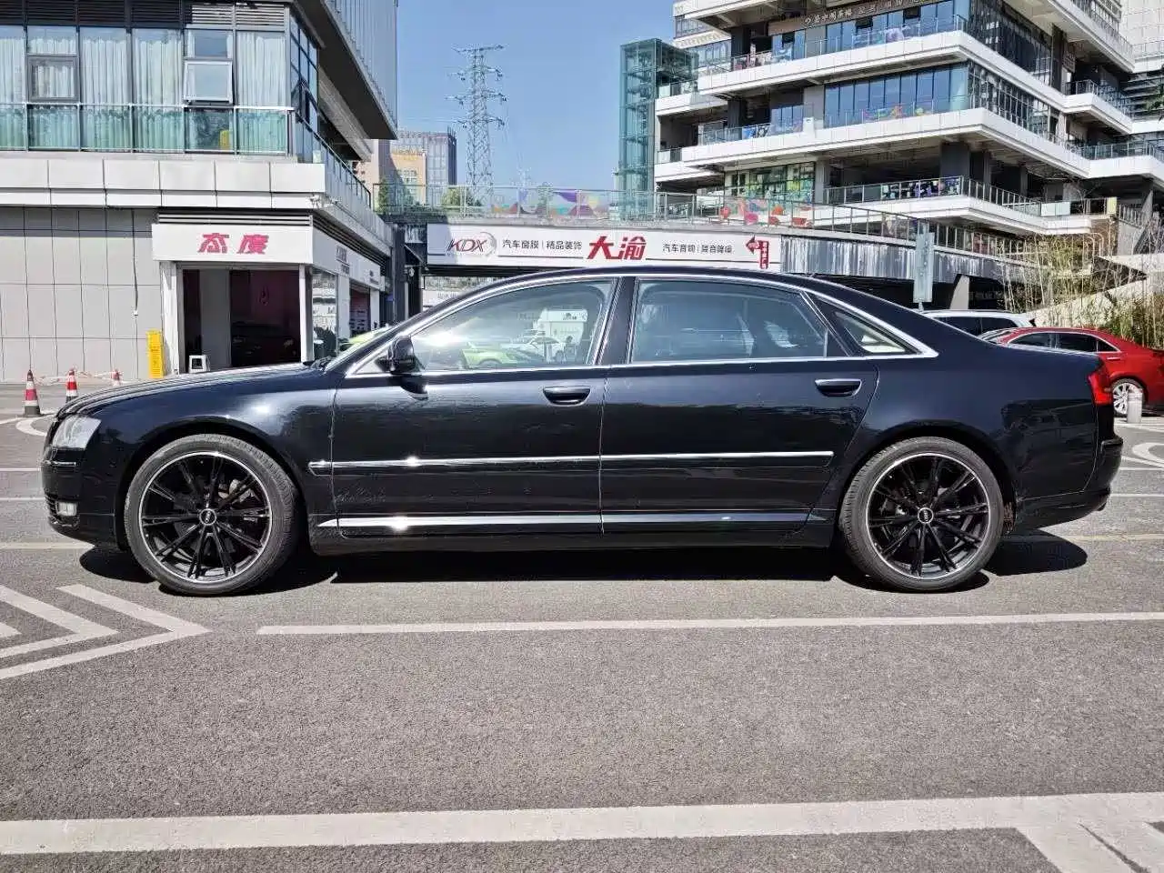 Audi A8 2008 A8L 4.2 FSI Prestige фото 5