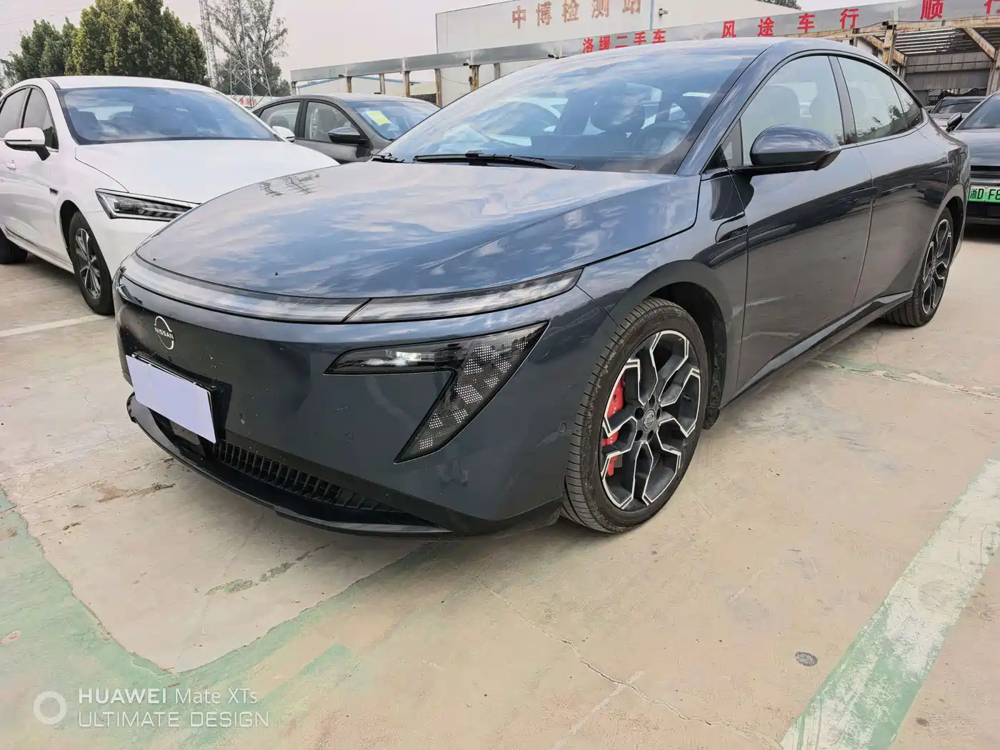 Nissan N7 2025 — пригон из Китая