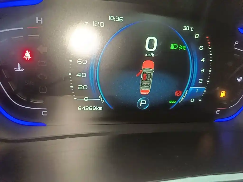 Geely Binyue 2019 2019 260T DCT Ranger China VI
