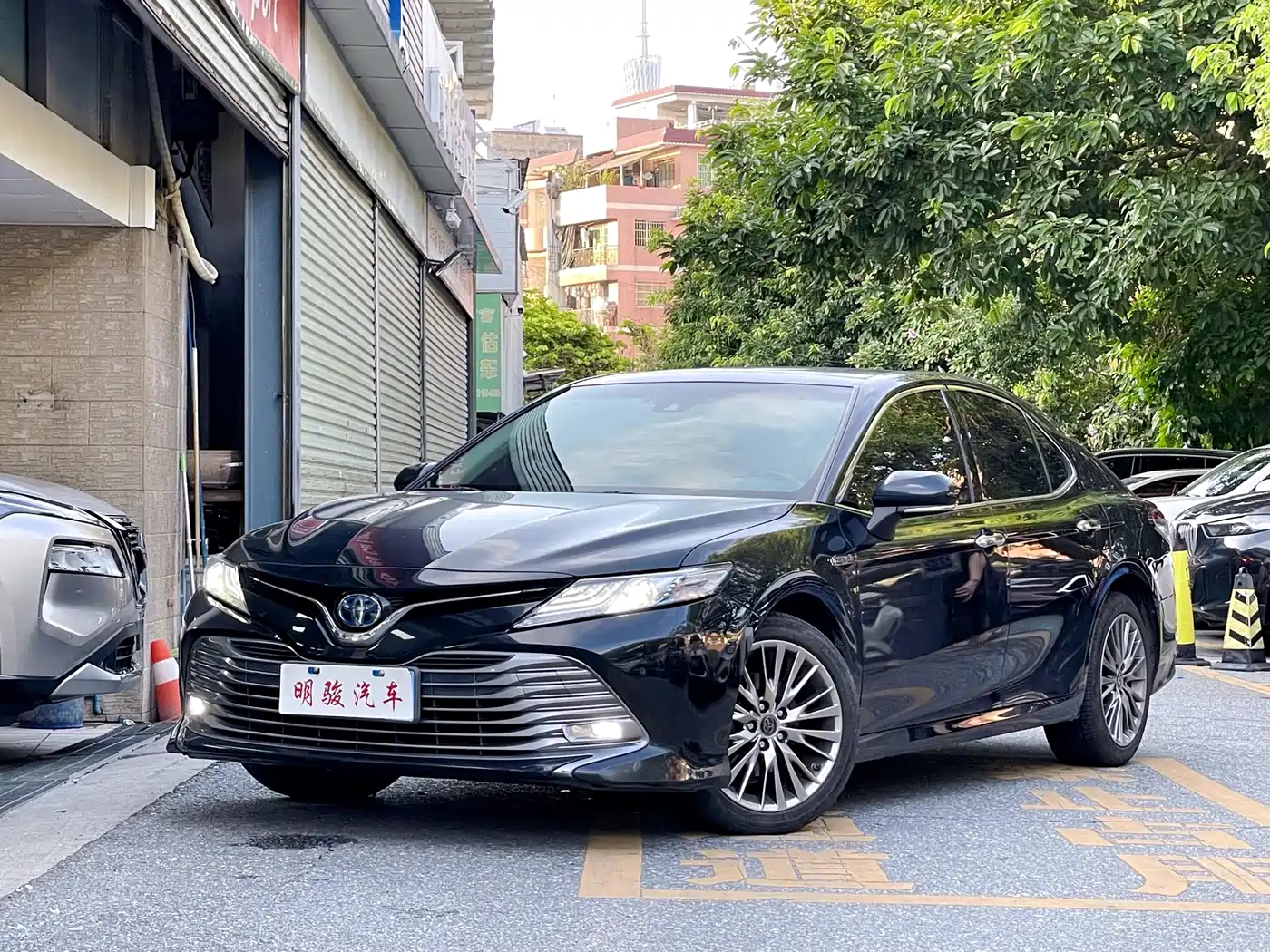 Toyota Camry 2019 Facelift Hybrid 2.5HG Luxury Edition