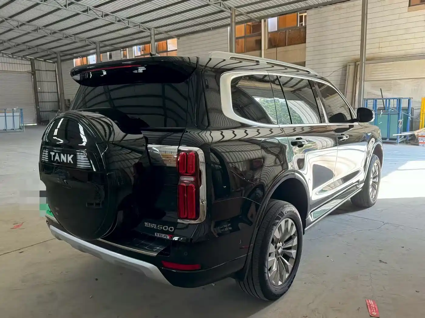 TANK TANK 500 NEW ENERGY