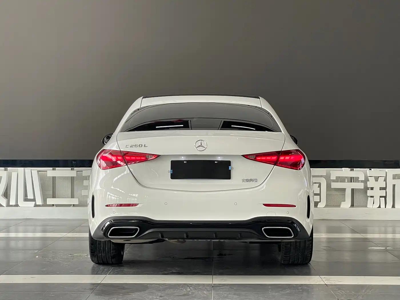 Mercedes-Benz C-Class 2022 C 260 L Night Sport Edition фото 5