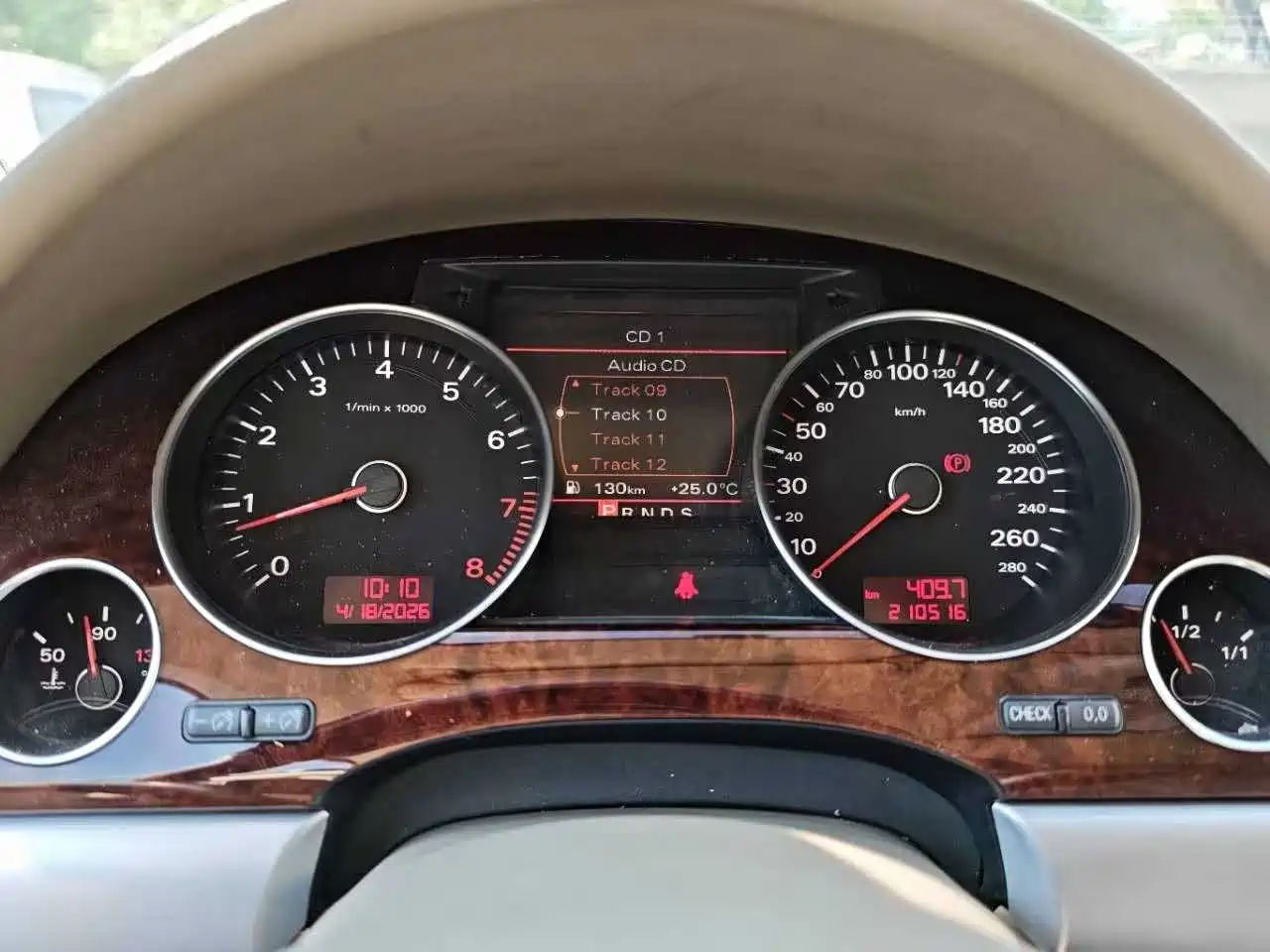 Audi A8 2008 A8L 4.2 FSI Prestige фото 24