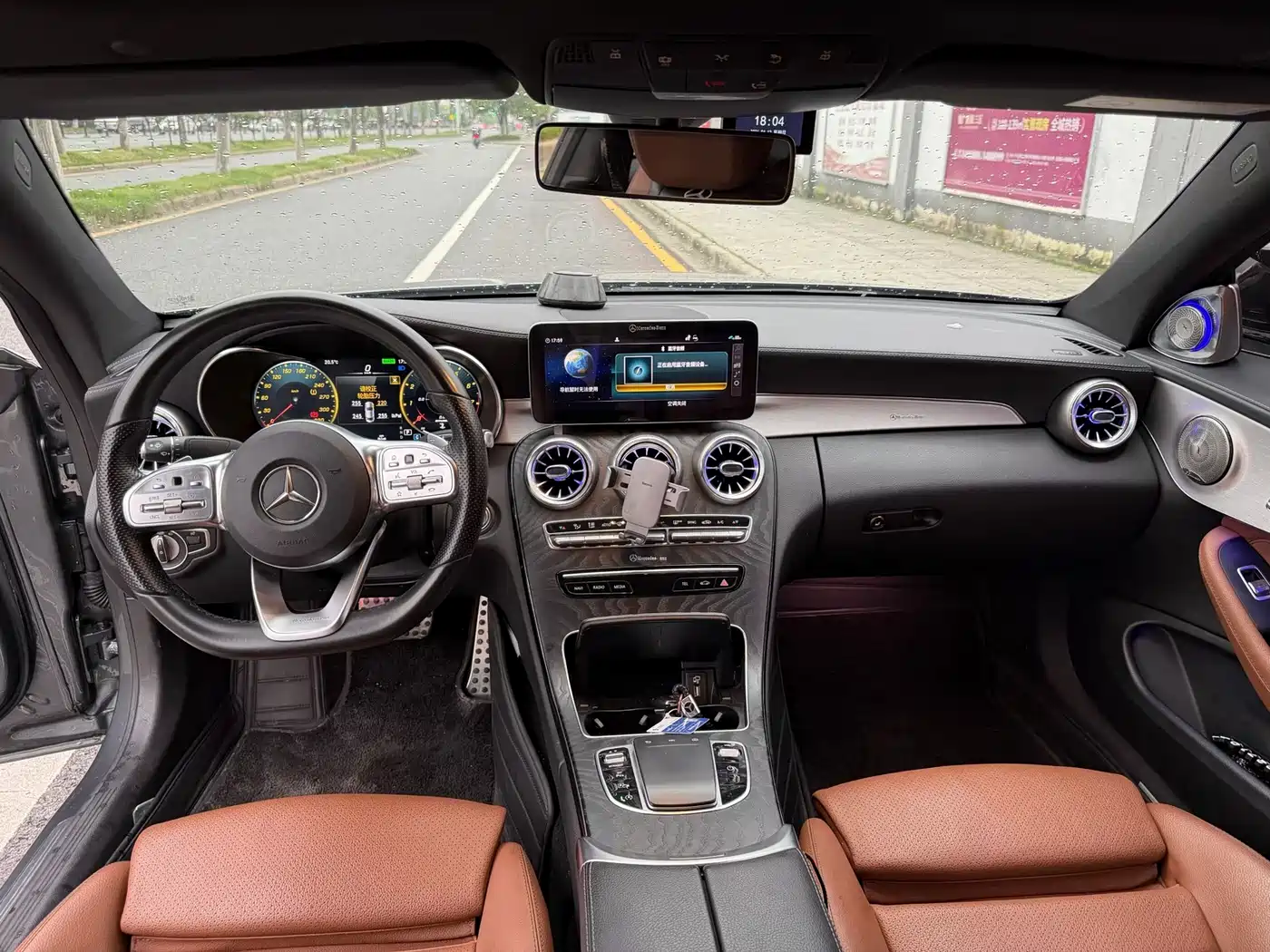Mercedes-Benz C-Class (Import) 2020 C 260 Coupe фото 7