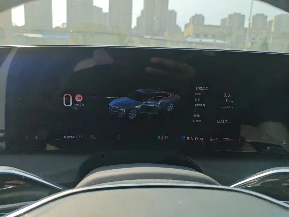CADILLAC CT6