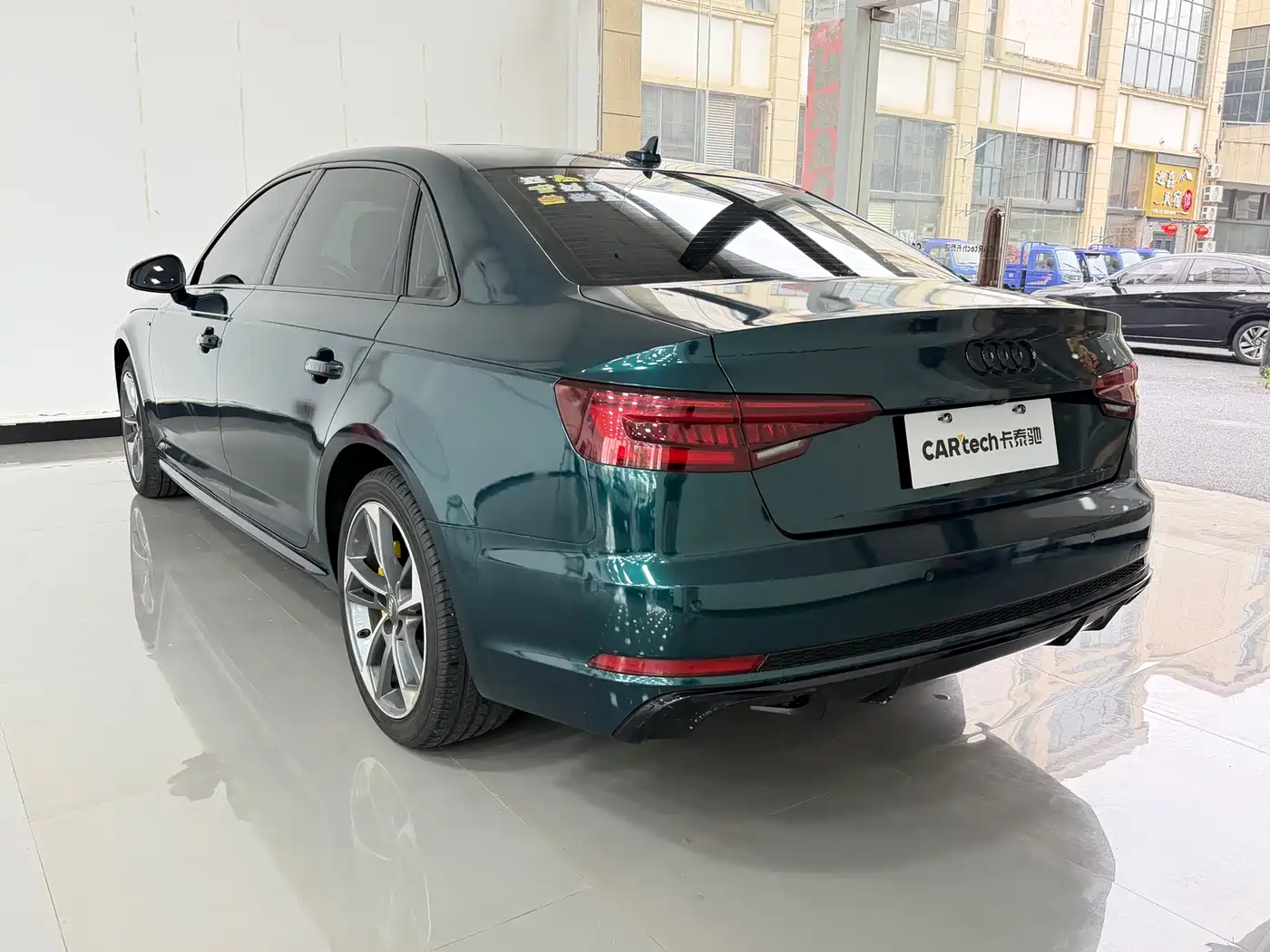 Audi A4L 2018 30th Anniversary 40 TFSI Sport фото 7