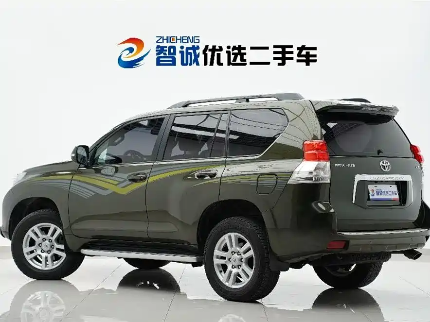 Toyota Prado 2010 4.0L Automatic VX NAVI фото 6