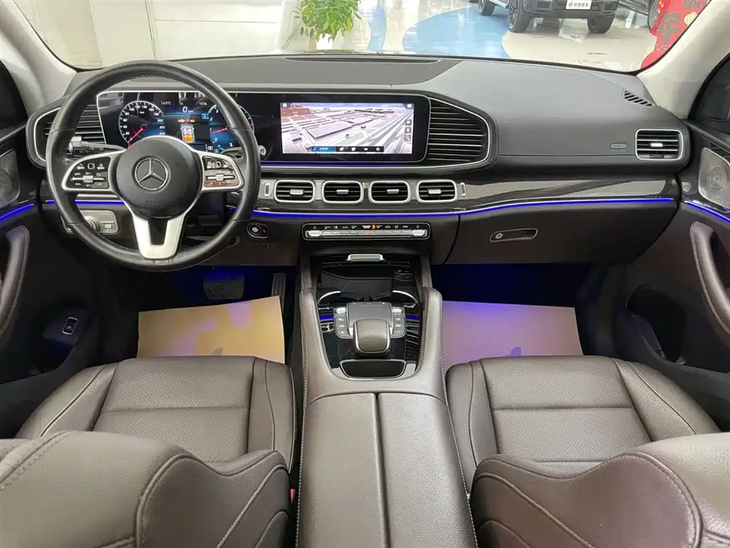 Mercedes-Benz GLE 2022 GLE 350 4MATIC Fashion фото 17