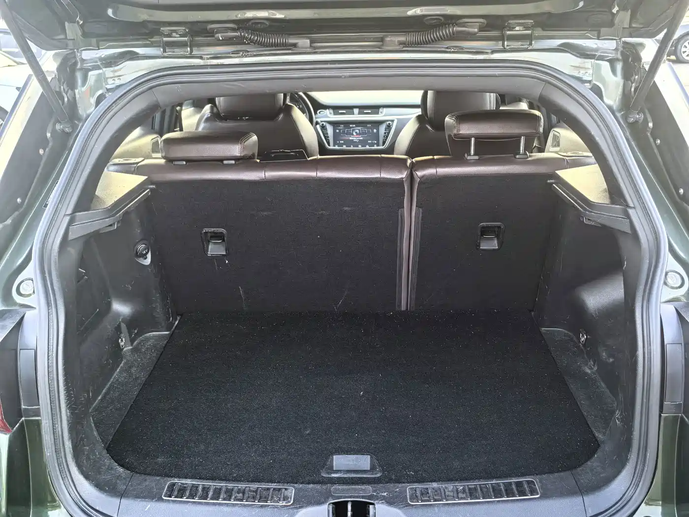 Landwind X7 2016 2015 2.0T Panoramic Flagship Edition