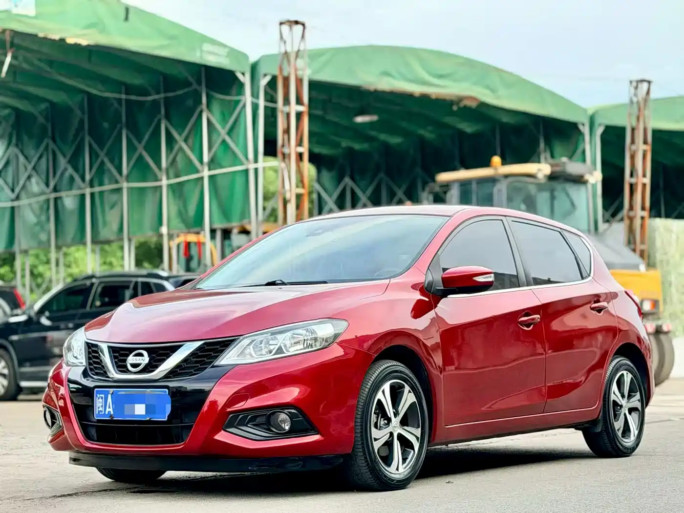 Nissan Tiida 2016 — пригон из Китая