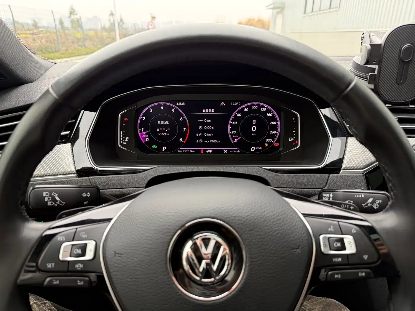 Volkswagen FAW-Volkswagen CC 2020 330TSI Glamour Version China VI фото 8