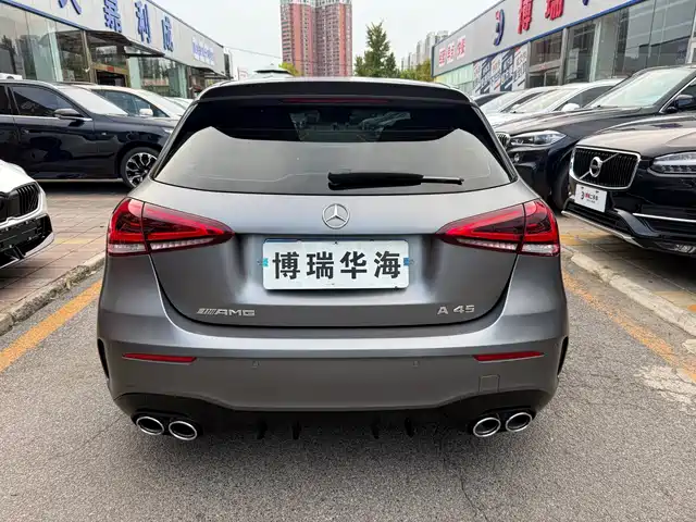 Mercedes-Benz A-Class AMG (Import) 2022 AMG A 45 4MATIC+ — фото 5