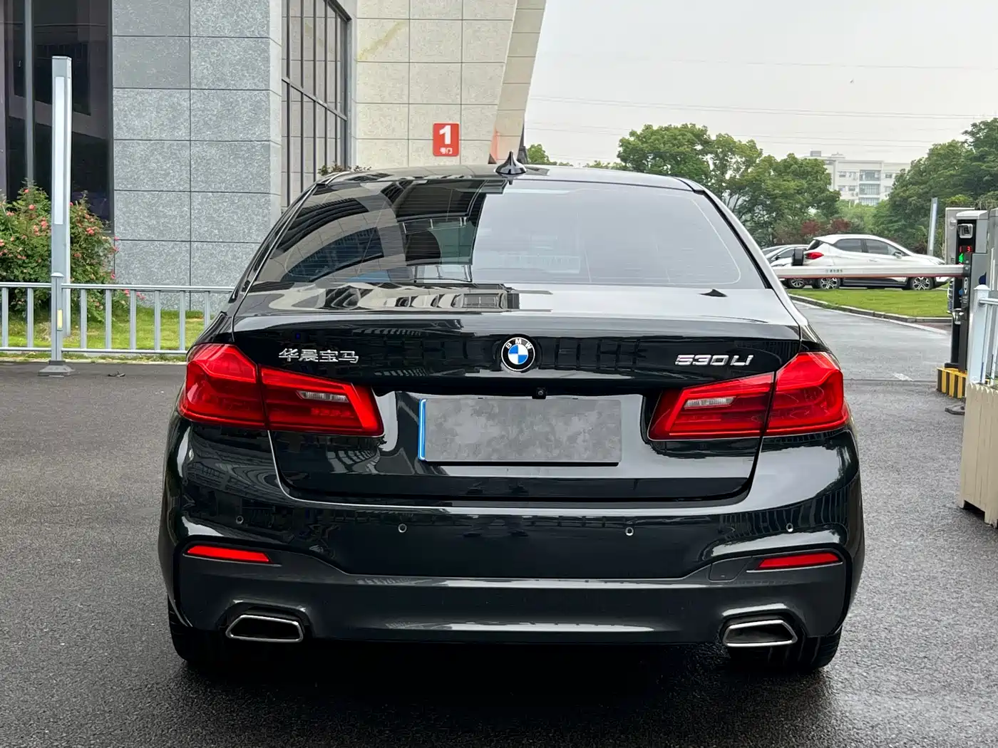BMW 5 Series 2018 Facelift 530Li Leading M Sport Package фото 5