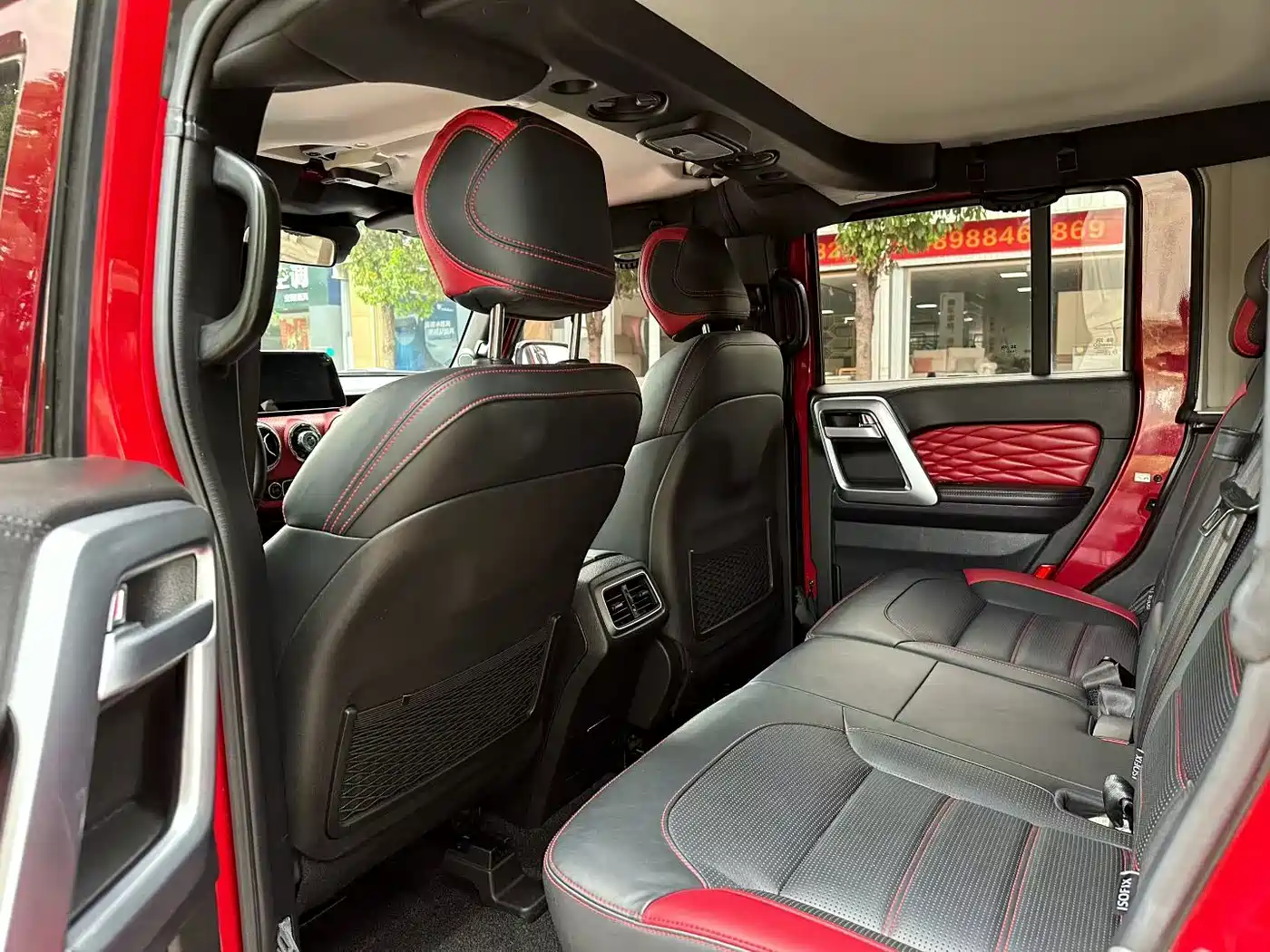 BAIC ORV Beijing Offroad BJ40 2021 2.0T Auto 4WD Rally Champion Edition фото 6