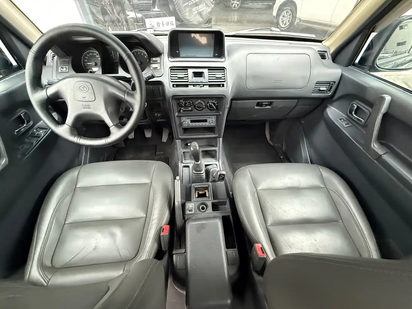 Leopaard Black King Kong 2014 2.4L Manual 4WD фото 10