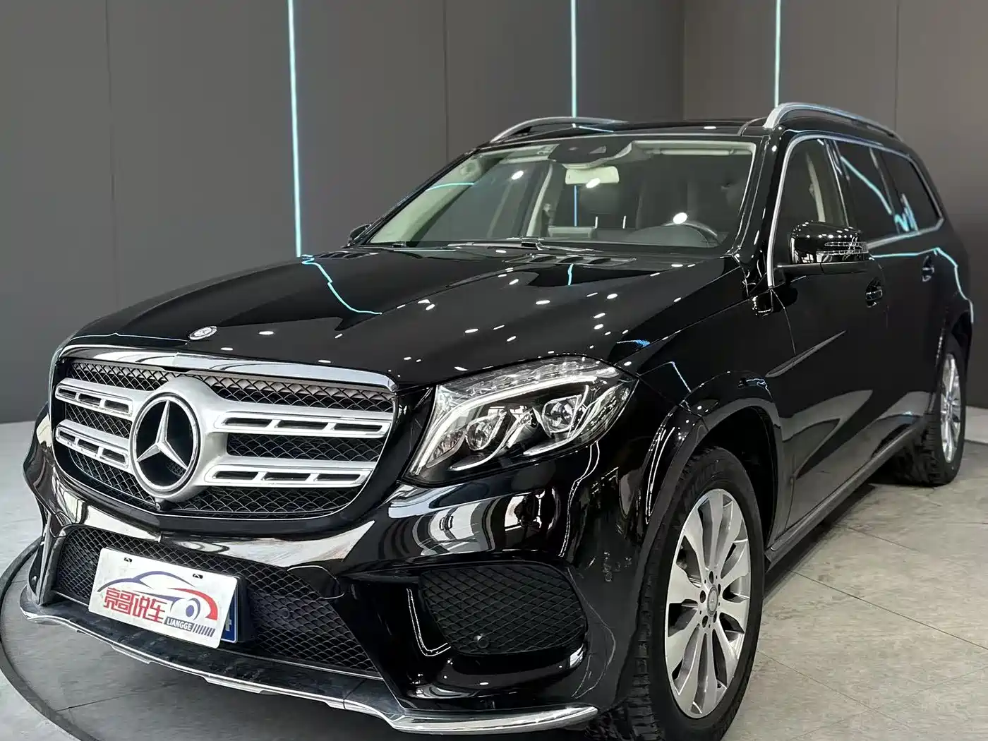 Mercedes-Benz GLS 2017 GLS 400 4MATIC Dynamic