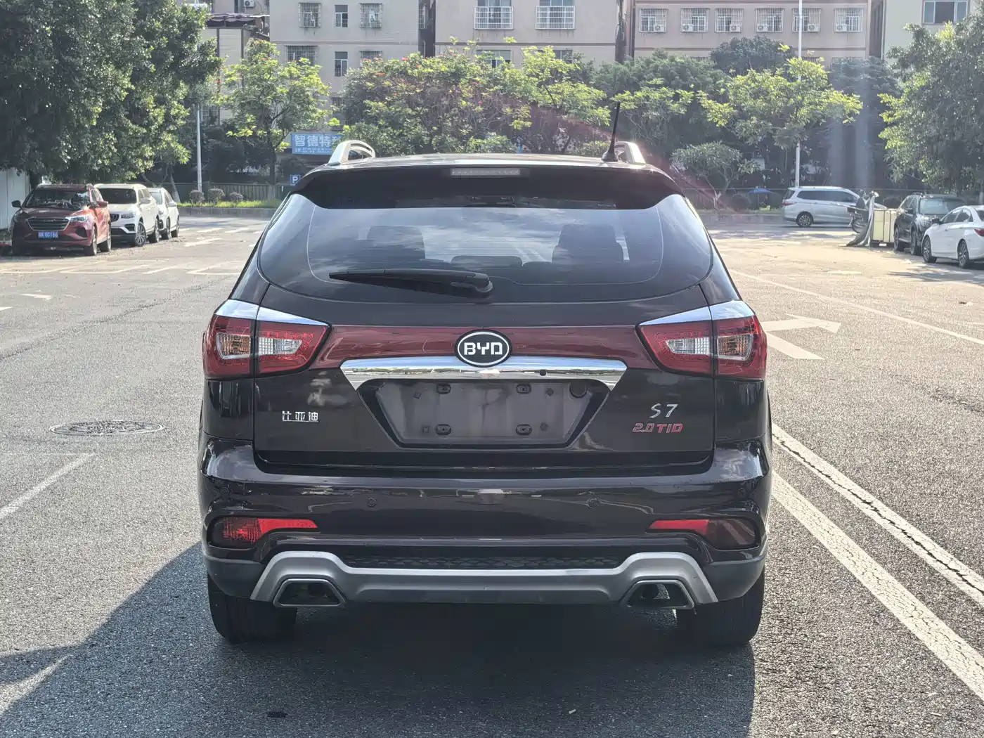 BYD S7 2016 2016 2.0T Automatic Premium Model