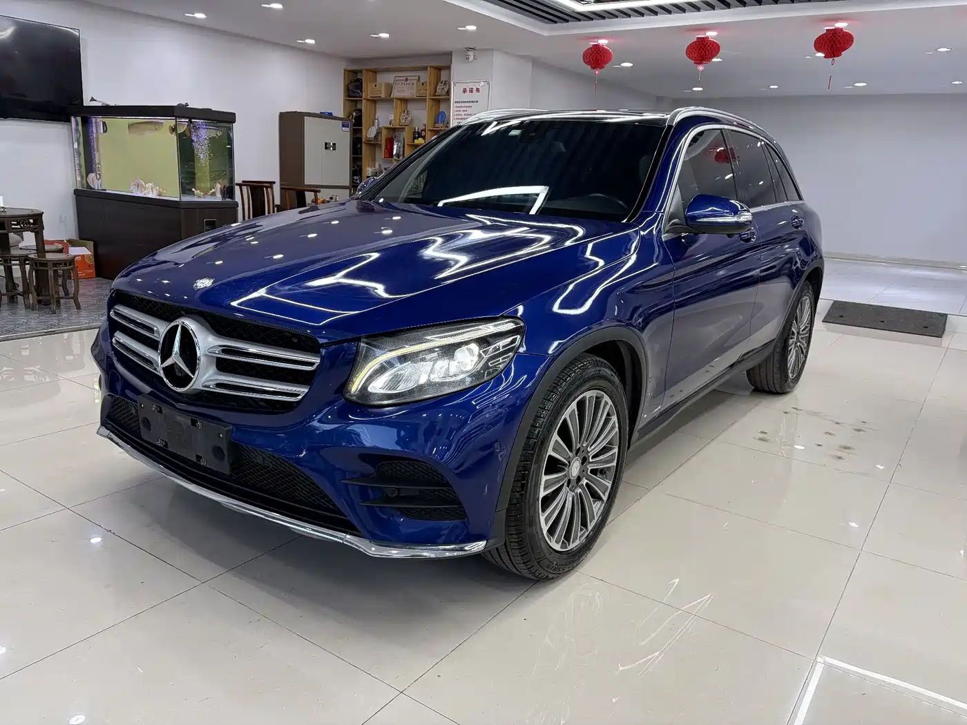 Mercedes-Benz GLC 2017 GLC 260 4MATIC Dynamic