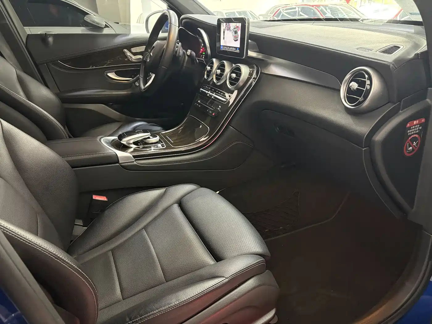Mercedes-Benz GLC 2017 GLC 260 4MATIC Dynamic фото 10