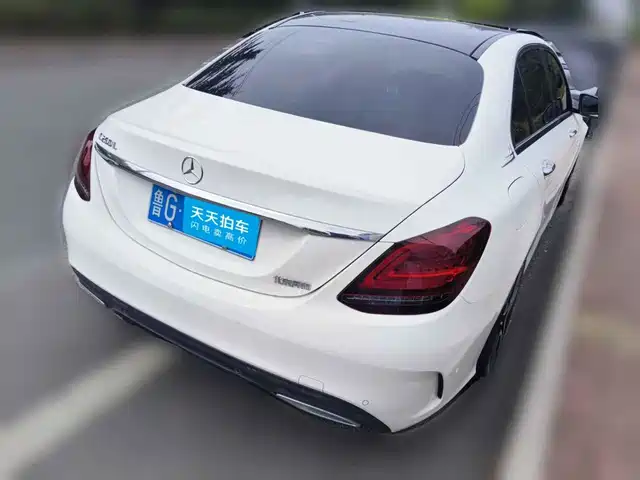 Mercedes-Benz C-Class 2021 C 260 L Sport Starry Exclusive Edition — фото 5