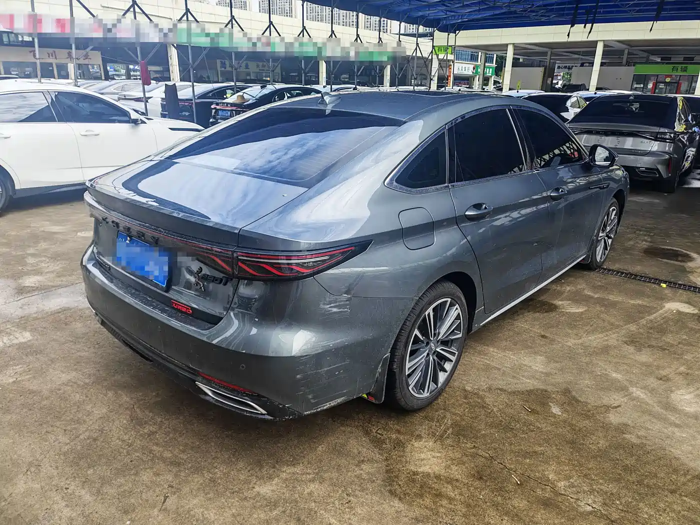 Chery Arrizo 8 2025 2025 Model 1.6T DCT Excellence Edition