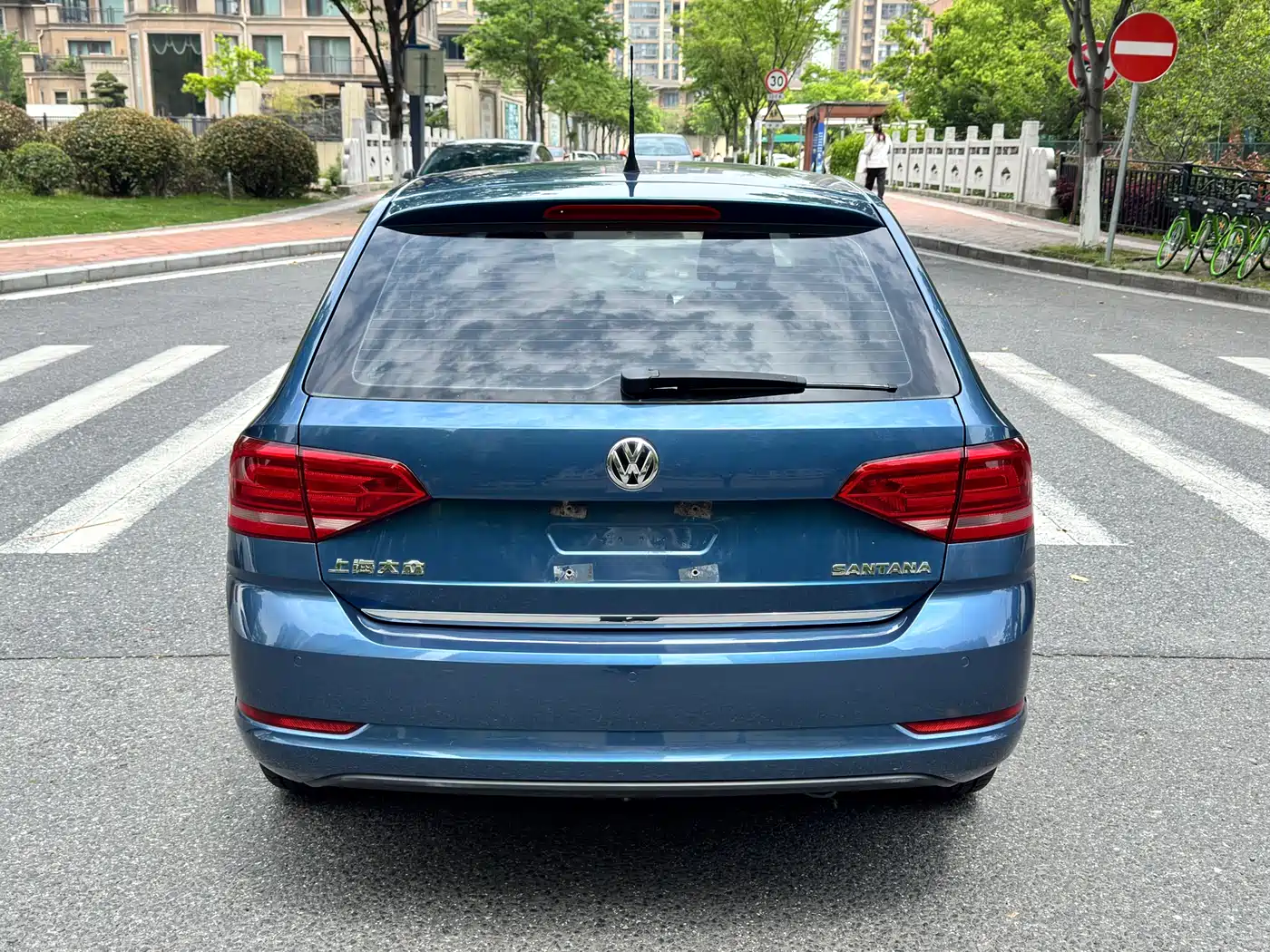 Volkswagen Santana 2015 Gran Santana 1.6L Automatic Comfort фото 5