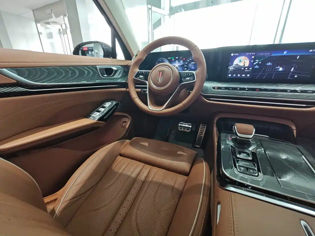 Hongqi H9, миниатюра 22