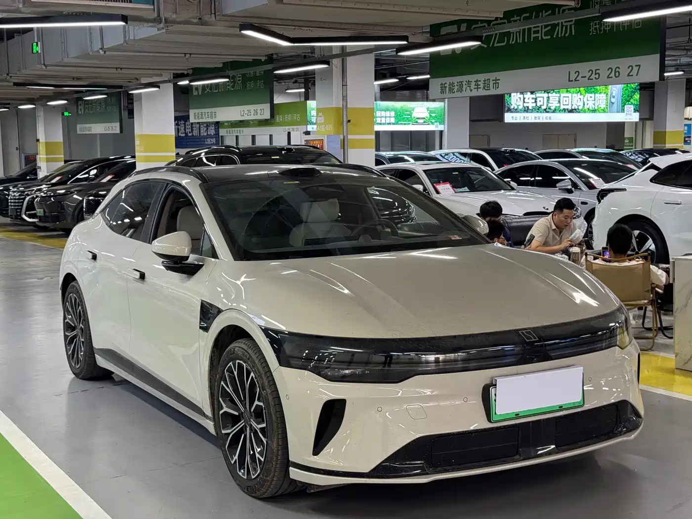 Zeekr 007GT 2025 Long Range RWD Smart Driving Edition 100kWh фото 3