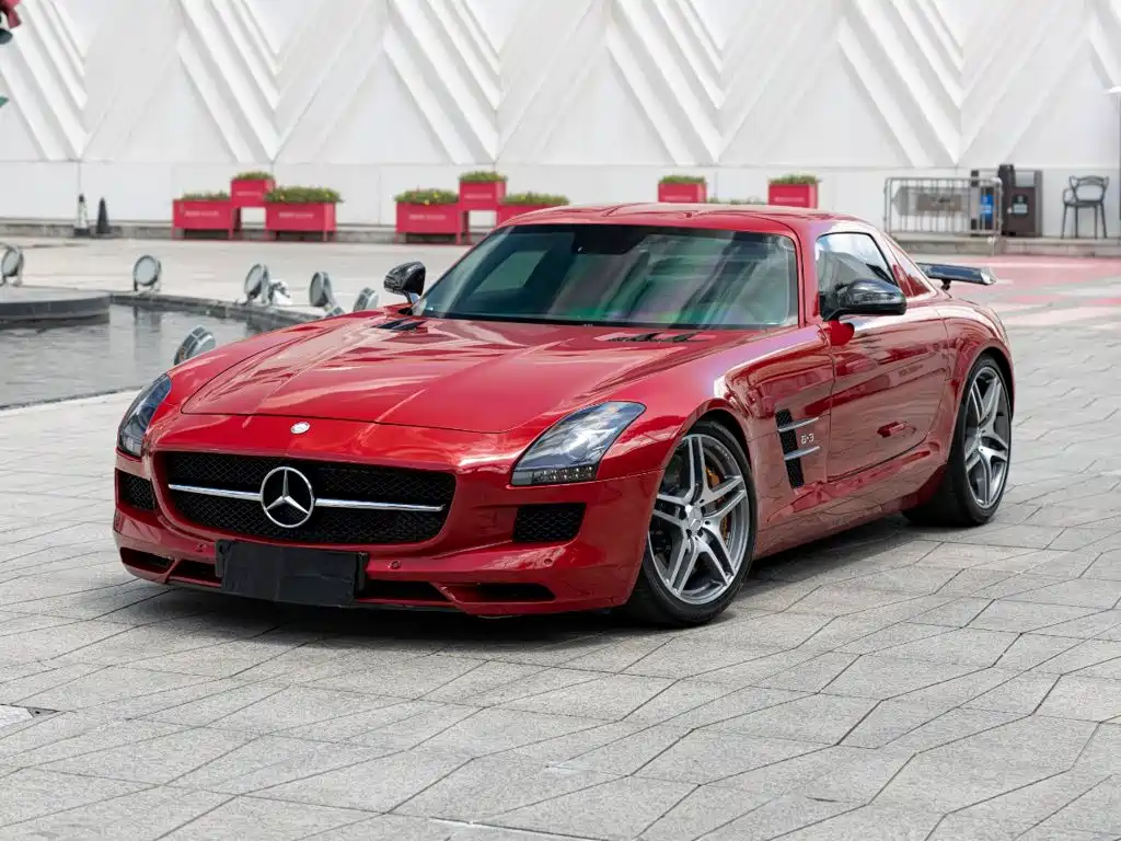 Mercedes-Benz SLS AMG 2011 — пригон из Китая