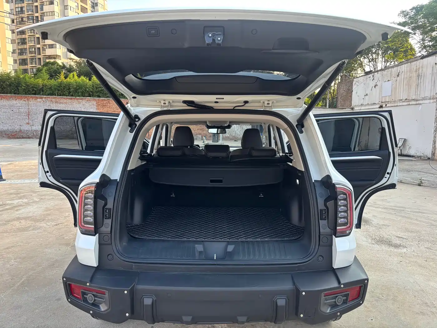 Haval Big Dog 2022 2.0T DCT 4WD Chinese Rural Dog Hunting Edition фото 10