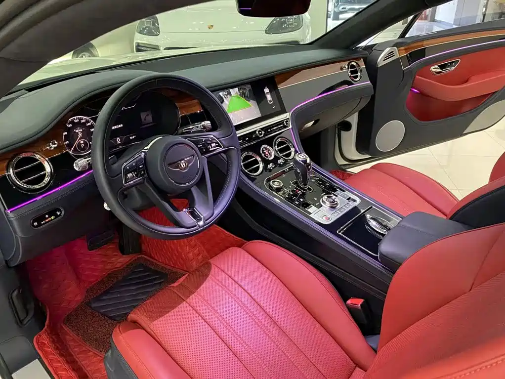 Bentley Continental 2020 2018 6.0T GT W12