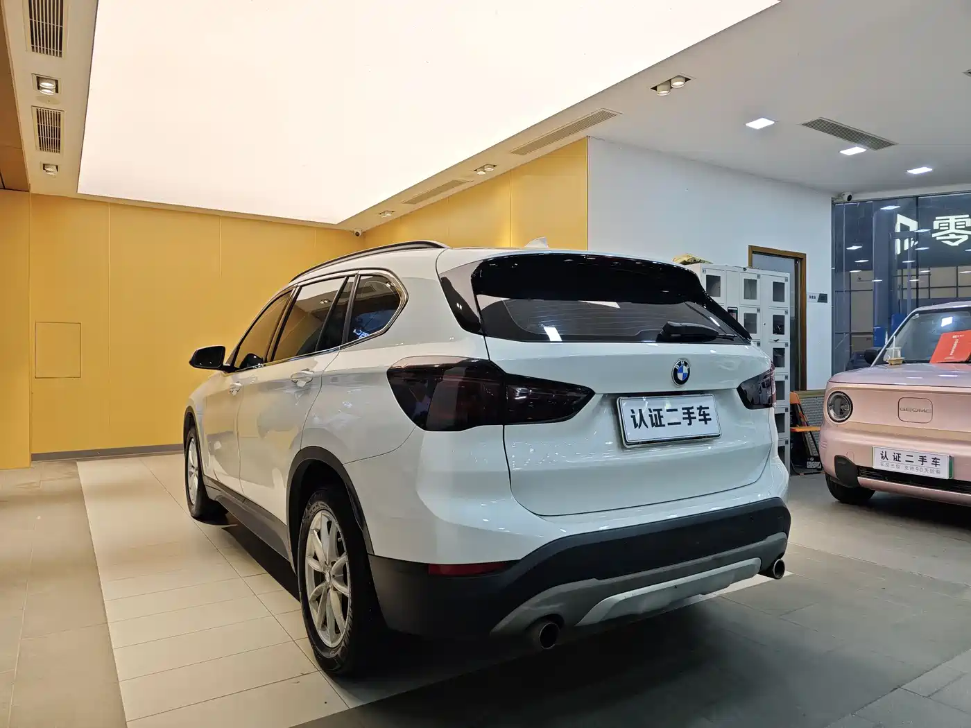 BMW X1 2019 sDrive18Li Fashion Model фото 27