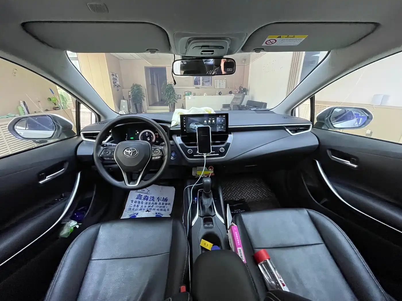 Toyota Corolla 2023 1.8L Smart Hybrid Dual Engine Elite Edition фото 6
