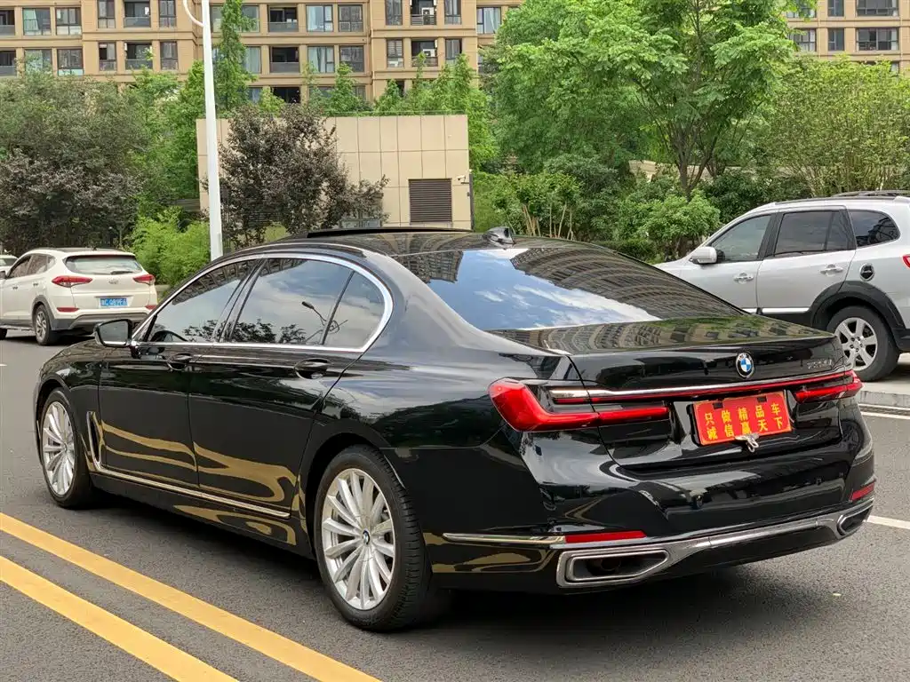 BMW 7 Series 2021 Model 730Li Luxury Package фото 6